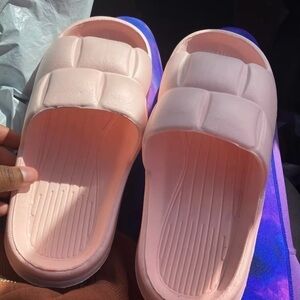 Flower Petal Style Soft Slippers Female for Home Non slip